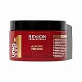 Revlon Professional – UniqOne Mask, Mascarilla Capilar Todo en 1, 10 Beneficios, Hidratación, Cuidado Intenso y Suavidad, para Todo Tipo de Pelo, Especialmente Secos y Encrespados - 300 ml