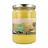 Ghee Mantequilla Clarificada 100% Bio Naturitas Essentials 500 gr | Mantequilla keto | 98% materia grasa | Mejora las digestiones | Sin lactosa | Certificado BIO