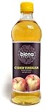 Biona Vinagre De Sidra De Manzana Ecológico - Sin Filtrar - Con Enzimas Madre - Vegano, Vegetariano, Paleo - Paquete 6 X 500 Ml