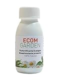 ECOM GARDEN Fitofortificante Ecológico Bioestimulante y Protector 100% Natural Monodosis 60 ml