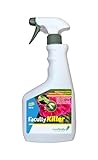 GreenFaculty - Killer - Insecticida, Fungicida Plantas de Interior y Jardín. Antiplagas Ecológico. Triple Acción contra Pulgones, Cochinillas, Araña Roja, Mosca Blanca, Oidio. 750 mL