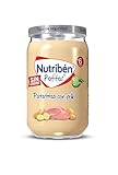 Nutribén Potitos, Tarrito de Pollo con Patatitas, Para Bebés a Partir de 6 Meses, Sin Almidones, Sin Azúcares Añadidos, Ingredientes Naturales y Saludables, 235g