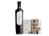 Forvm Merlot Ecológico, Vinagre de Vino Tinto, Fantástico para Cocinar, Usado 12 Años en el Menú de los Premios Nobel, Elaborado Artesanalmente, Producción Limitada, 2 Medallas Oro, Bot.Cristal, 500ml