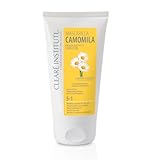 Clearé Institute - Mascarilla Camomila Natural | Sin Sulfatos SLS, SLES, Parabenos y Siliconas | Nutre y Aclara el Pelo Rubio y Castaño| Niños y Adultos | 95% Ingredientes Naturales | 150 ml