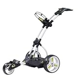 Motocaddy Carrito DE Golf ELECTRICO M-1 Blanco con BATERIA DE Litio (Blanco)