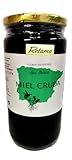 Miel Pura de Abeja-100% Origen España-Miel Cruda-1Kg-Miel Natural y Orgánica-Directa de Apicultor-Sin Procesar-Sin Pasteurizar (Kg, Retama)