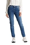 ESPRIT Pantalones vaqueros ajustados para mujer. Azul (Blue Medium Wash 902) W25