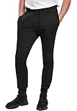 Urban Classics Organic Basic Sweatpants, Pantalones Deportivos, Hombre, Negro, L