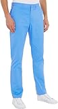 Tommy Hilfiger Pantalones Chino para Hombre Denton 1985 Algodón Pima, Azul (Blue Spell), 32W/34L