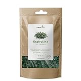 Carefood - Espirulina Ecológica - 300 Comprimidos de Superfood 100% Bio y Apta para Veganos - Superalimento Orgánico que Contiene Gran Cantidad de Nutrientes y Brinda Efecto Saciante - 150 g