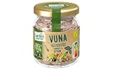 GARDEN GOURMET Vuna Vegano Refrigerado - Sabor, textura y apariencia del atún, a base de guisantes - Atún vegetal apto para veganos - 175g