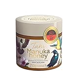 Tahi Miel de Manuka UMF 10+ (MGO 263) Manuka Honey, 250g: Premium, sustainable and 100% natural raw New Zealand honey