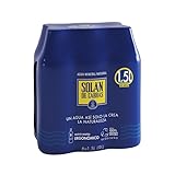 Solán de Cabras, Pack 6 Botellas x 1,5L, Agua Mineral Natural Sin Gas, Baja en Sodio