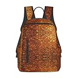 MDATT Mochilas de corcho de vino ligeras con 1 compartimento principal, bolsa de senderismo al hombro, Negro -, Talla única