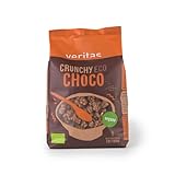 Veritas Crunchy Avena Chocolate 500g ecológico