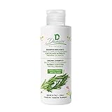 Damin Bio Nature - Champu Anticaida NATURAL Sin Sulfatos con Romero - Champú ORGANICO para Hombre y Mujer 200 ml