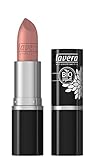 lavera Pintalabios brillo Beautiful Lips Colour Intense -Tender Taupe 30- vegano - cosméticos naturales 100% certificados - maquillaje - 4 gr