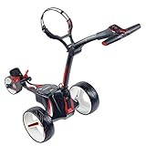 CARRITO DE GOLF ELÉCTRICO MOTOCADDY M-1 COLOR NEGRO CON BATERIA DE LITIO 18 HOYOS