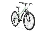 AFX Bicicleta MTB 26', Aquitania, Color verde claro