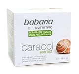 Babaria Gel Facial Nutritivo de Extracto de Caracol - 50 ml