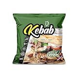 Kebab Loncheado Vegano, 250g (Congelado)