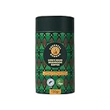 Cheerful Buddha Mezcla De Café Con Setas Melena De León - 100% natural sin conservantes - Café molido certificado por RFA libre de OMG - Café premium vegano con setas adaptogénico -