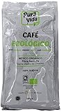 Pura Vida Café Ecológico Natural Molido - 4 Paquetes de 250 gr - Total: 1000 gr