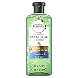 Herbal Essences Champú Renew Sin Sulfatos Con Aloe Intenso Y Bambú 380 ml