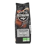 Destination - Café Ecológico Molido - 250 g - Café de Especialidad 100% Pur Arábica - Café Orgánico - Tostado Artesanalmente - Intensidad Media