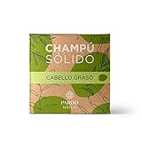 Champú Solido Cabello Graso. Pardo Natur |Limpieza profunda y duradera | Ingredientes naturales | 60 gr