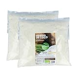 Pack 2x Harina de Coco 1 Kg Bio Naturitas Essentials | 100% Agricultura Ecológica | Sin Gluten | Rica en proteínas y minerales | Producto Vegano