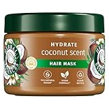 Herbal Essences Mascarilla Hidratante Aroma Coco, 500 ml, Hidratación Intensa Pelo Muy Seco