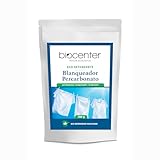 BIOCENTER - Percarbonato puro y certificado ecológico - Blanqueador natural para la ropa, Quitamanchas, Higienizante -100% biodegradable