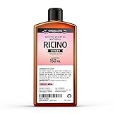 Aceite de Ricino 150 ml - 100% virgen - Puro y Prensado en frío - Ricinus Communis - Cabello, pestañas, cejas, uñas, barba