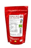 Yema de Huevo en Polvo Ecologico (350gr) | Yemas de Huevos Ecologicos | Huevos Pasteurizados | Sin Aditivos | Sin Lactosa | Presentación en Bolsa Zip