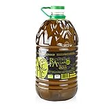 Aceite de Oliva Virgen Extra Ecológico de Elche de la Sierra - 5 litros - Recuerdos de Antaño