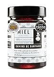 Miel FRESCA pura de abeja, 100% cruda y natural. ORIGEN ESPAÑA.Cosecha propia seleccionada y limitada, otoño 2024. Miel orgánica, alta concentración de antioxidantes y minerales. (800 GR).