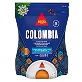 Delta Cafés Bio Origen Colombia - Café Molido Certificado - Notas Suaves y Aterciopeladas con Leves Matices Cítricos - 220 g