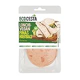 Ecocesta - Lonchas Ecológicas - 100 g - Sabor Finas Hierbas - Apto para Veganos - No Contiene Huevo, Lactosa ni Leche - Indicada como Alternativa Vegetal a la Carne