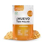 Huevo en Polvo Ecologico 1KG | Huevos Ecológicos Sin Gluten | Huevo Deshidratado | Sin Aditivos | Productos Sin Lactosa | Presentación en Bolsas Zip