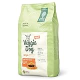 Green Petfood VeggieDog Origin Adult (1 x 10 kg) |Alimento completo con fórmula de nutrientes optimizada para perros adultos | Alimento vegetariano para perros sin gluten con lentejas rojas | 1 unidad