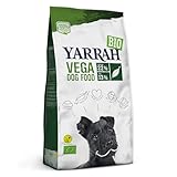 Yarrah Perro Adulto Pienso Vegano con Proteina 2 kg; Bio 1 Unidad 2000 g