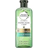 Herbal Essences Champú Renew Sin Sulfatos Con Aloe Intenso Y Hemp 380 ml