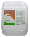 CULTIVERS Abono concentrado Líquido con Aminoácidos de 20 l Ecológico. 100% Natural. Regenerador de la Vida del Suelo y Evita Obturaciones en Sistema de Riego. Force Soil