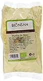 Bionsan Harina de Maíz Ecológica - 6 Bolsas de 500 gr - Total: 3000 gr