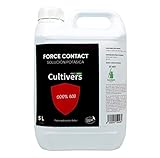 CULTIVERS Jabón Potásico Ecológico 5 L. Súper concentrado. Actúa por Contacto. Múltiple usos, 100% Natural Protección para tus Plantas, Solución Potásica