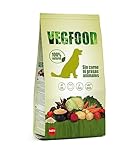 Vegfood Alimento 100% vegetariano para perros adultos con alto contenido de proteína vegetal, bolsa de 15 kg