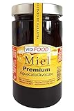 Miel de Aguacate Premium - 1kg - Producida en España - 100% pura - Tradicional - Aroma Floral y Sabor Dulce