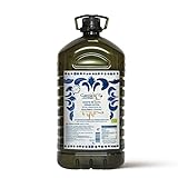 GARCÍA DE LA CRUZ - Aceite de Oliva Virgen Extra Orgánico, para Cocinar, Envase de PET Reciclado, Garrafa - 5L