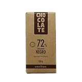 Veritas Chocolate Negro 72% 100g ecológico